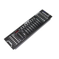 Console de scène DMX 192 canaux, console maîtresse DMX pour projecteurs Beam Par, contrôle programmable DMX 512, contrôle des lumières laser