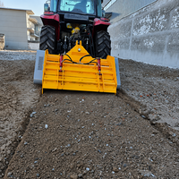 Concasseur de pierres le plus vendu, concasseur de roches monté sur tracteur, concasseur de pierres économique pour tracteur