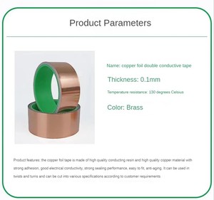 Feuille de cuivre de haute pureté pour les sols antistatiques et l'installation de grilles de mise à la terre avec une protection ESD fiable dans les projets - Product Image 3
