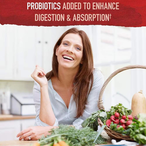 Comprimés de racine d'ashwagandha biologique à marque privée avec probiotiques pour le soutien de la digestion, les niveaux d'énergie et le soulagement du stress - Product Image 5