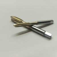 Taraud à cannelure spirale TT300-HPO M12/M14/M16, standard métrique, en HSS et carbure pour le perçage des métaux