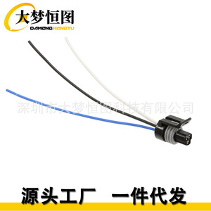 Sensor de posición del acelerador de 6 cables, conector TPS, cable de conexión para Chevrolet LS1 LS6 OE 1208524 - Product Image 2