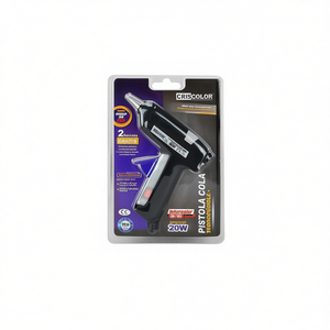 Mini pistola per colla a caldo Criscolor 20W 7mm per artigianato, carpenteria, ceramica - Product Image 2