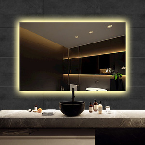 Venta al por mayor <span class=keywords><strong>con</strong></span> retroiluminación LED de <span class=keywords><strong>espejo</strong></span> de <span class=keywords><strong>baño</strong></span> del gabinete del cuarto de <span class=keywords><strong>baño</strong></span> vanidad de <span class=keywords><strong>baño</strong></span> de <span class=keywords><strong>luz</strong></span> led <span class=keywords><strong>espejo</strong></span> inteligente <span class=keywords><strong>con</strong></span> maquillaje - Product Image 3
