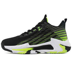 Vêtements de basket-ball personnalisés avec logo de marque pour adolescents chaussures de basket-ball de haute qualité <span class=keywords><strong>Zapatillas</strong></span> pour hommes grande taille - Product Image 1