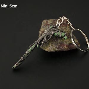 Valorant Gun Llavero Fábrica Nuevos productos Gaia'S Vengeance Vandel Mini Metal Valorant Gun Llavero Personalizado - Product Image 3