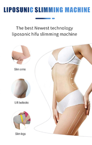 Máquina de Adelgazamiento Liposonic 8D Hifu, Contorno Corporal, Reducción de Grasa, Reafirmación de la Piel, Equipo de Belleza Facial - Product Image 3