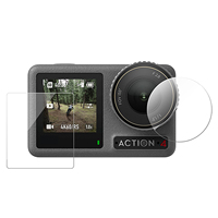 Aksesoris Hongdak DJI Action 4 Pelindung Layar Ultra Tipis Transparan untuk Kamera DJI Osmo Action 4 dan 3