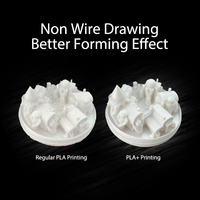 Filamen PLA PLUS PRINTROO Akurasi Cetak Tinggi Tanpa Stringing, Perlengkapan Cetak 3D untuk Stand Display Tip 3D Salon Kuku
