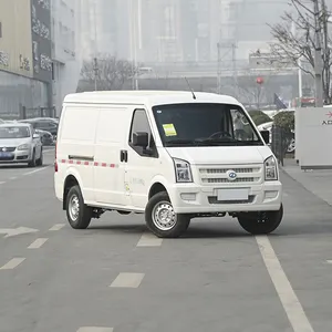 ホットセール新エネルギー車電気バン輸送中古バンDfskEc35Ev車中国ミニピックアップトラック