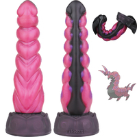 YOCY Godes à billes volumineuses, Jouets sexuels pour femmes, Masturbation du point G, Grand plug anal, Plug anal en silicone, Perles anales, Commerce de détail de sex-toys
