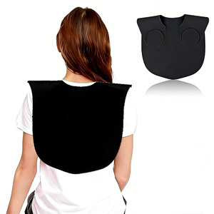 Collarín de Silicona Lavable y Duradero para Barbería Profesional, Protector de <span class=keywords><strong>Cuello</strong></span> Fácil de Limpiar y Reutilizable para Teñir el Cabello - Product Image 1