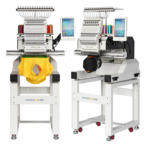 Machine à broder et à imprimer PROEMB professionnelle pour usage domestique, neuve, avec moteur, pompe et composants d'engrenage - Product Image 2