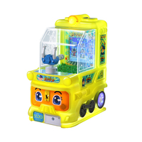 Little Train Arcade Game Anak-anak Dioperasikan Koin Dalam Ruangan Mesin Permainan Menembak Air Anak-anak