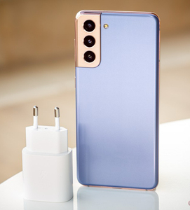 Smartphone 5G Android 11 Octa Core Écran 6.2 pouces Stockage 128 Go 8 Go RAM Clavier <span class=keywords><strong>Qwerty</strong></span> Débloqué Modèle S21 - Product Image 1