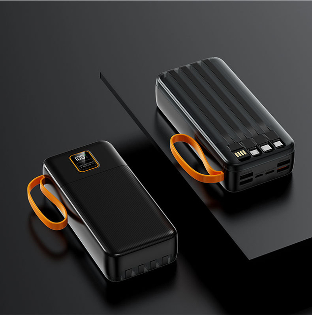 Super Fast Charging Powerback Real Capacity 30000mah Portable Phone Power Bank