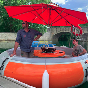 Bateau Donut Électrique en Fibre de Verre pour Loisirs Sportifs <span class=keywords><strong>à</strong></span> <span class=keywords><strong>Vendre</strong></span> - Product Image 6