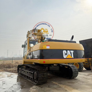 Excavadora Hidráulica Usada de 30 Toneladas Fabricada en Japón, Caterpillar Cat 330cl Cat330bl de Segunda Mano - Product Image 6