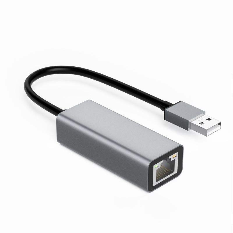 gris-USB Aluminium