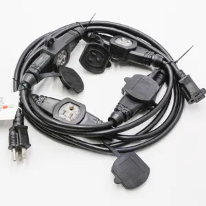 JUS-034 Power EXTENSION CORDS FOR USA