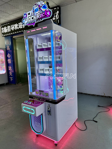Machine de jeu d'arcade à monnayeur pour un joueur, avec fonction de secouage de balles, boîte surprise de cadeaux et machine à balles chanceuses, pour le divertissement - Product Image 2