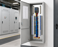 Tableau de distribution hybride en plastique ABS personnalisé 220V/380V IP40 GoodQi pour système de contrôle industriel