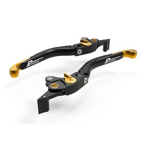 Palancas de freno y embrague ajustables ECO GP 2 para Yamaha T-MAX (LEA07) - Product Image 3