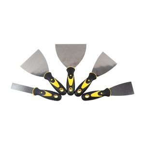 Nhà Máy Trực Tiếp DIY Cấp Công Nghiệp Putty Dao Linh Hoạt Gỗ Xử Lý <span class=keywords><strong>Scraper</strong></span> Lưỡi Nhựa Cho Sàn Tường Làm Sạch Đánh Bóng - Product Image 6