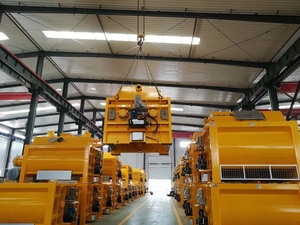 สถานีผสมคอนกรีตใหม่ปี 2025 ขนาด 60 90 ลบ.ม./ชม. โรงงานผสมคอนกรีต โรงงานผลิตคอนกรีต สายการผลิตเครื่องจักรสำหรับงานวิศวกรรมคอนกรีต - Product Image 5