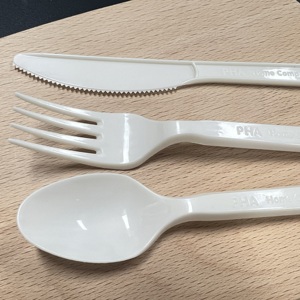 Logo tùy chỉnh pha dao kéo dùng một lần pha dao muỗng nĩa sinh thái thân thiện dùng một lần dao kéo - Product Image 2