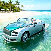 Bateau Jet Lamborghini 2/5 places, Go-kart aquatique, Supercar aquatique à grande vitesse alimentée au carburant