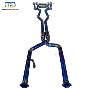 성능 티타늄 배기 밸브 트로닉 캣백 (bmw G8X M3 M4 배기 시스템 용 원격 제어 기능 포함) - Product Image 6