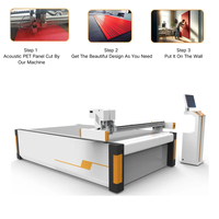 Machine de découpe de tissu CNC, découpeuse automatique de tissu pour vêtements, machine de découpe textile haute précision pour la production de vêtements