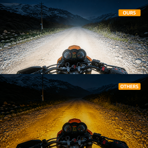 Faro Delantero LED DOT para Motocicleta <span class=keywords><strong>KTM</strong></span> <span class=keywords><strong>350</strong></span> 500 <span class=keywords><strong>EXC</strong></span>-<span class=keywords><strong>F</strong></span> 150 250 300 XC-W 450 XCF-W <span class=keywords><strong>Enduro</strong></span> Dirt Bike 2024-2025, Accesorios para Motocicleta - Product Image 3