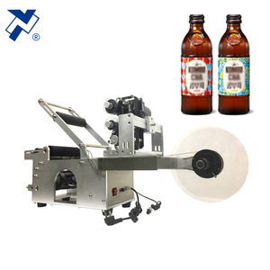 MT-50 Nhãn Hiệu Nhãn Applicator dính Sticker máy cho vòng nhựa chai thủy tinh có thể Jar ghi nhãn với máy in mã ngày - Product Image 6