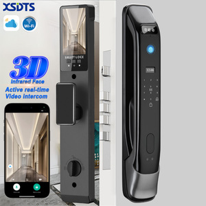 Xsdts df03xf 3D Nhận dạng khuôn mặt thông minh khóa cửa wishome App Wifi điều khiển từ xa Keyless nhập kỹ thuật số Khóa chốt cửa cho nhà - Product Image 1