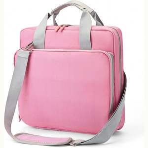 Free Sample BSCI Easy to Carry 3 <b>Ring</b> Zipper <b>Binder</b> for Girl & Boy 1 Inch 3 <b>Rings</b> <b>Binder</b> with Internal Pockets and Dividers - Product Image 5