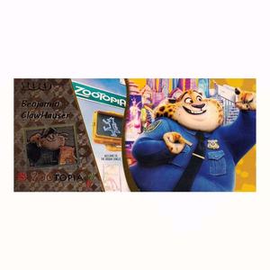 ธนบัตรอนิเมะเคลือบทองสะสม ของที่ระลึกจากภาพยนตร์จูดี้ ฮอปส์/นิค ไวลด์/แฟลช ของขวัญสุดพิเศษ - Product Image 3