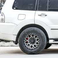 Système de freinage automatique d'usine grand étrier de frein automatique Kit de Rotors à disque avant 6 pots et arrière 4 pots pour Mitsubishi PAJERO