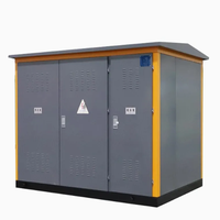 Transformateurs de distribution YB triphasés immergés dans l'huile S11/S13, type sec SCB10/SCB12, 50Hz, entrée 10kV, sortie 220V