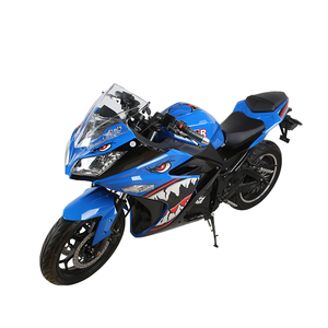 Motocicleta Eléctrica EEC EC CE de Alta Potencia 3000W, Scooter de 75km/h 80km/h de Alta Velocidad - Product Image 1