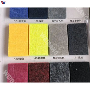 Absorbedor de Sonido de Fibra de Poliéster Moderno Resistente a Impactos con Diseño Gráfico para el Salón de Actividades del Instituto Internacional de Singapur - Product Image 4