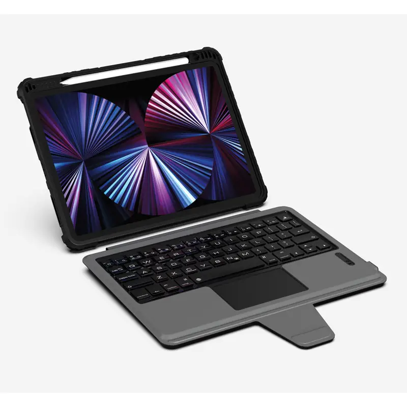 Кожаный чехол для планшета Nillkin с держателем для карандашей и Bluetooth-клавиатурой, чехол для планшета iPad Air 2020 /Air 4 /Air 5 /Pro11 2021