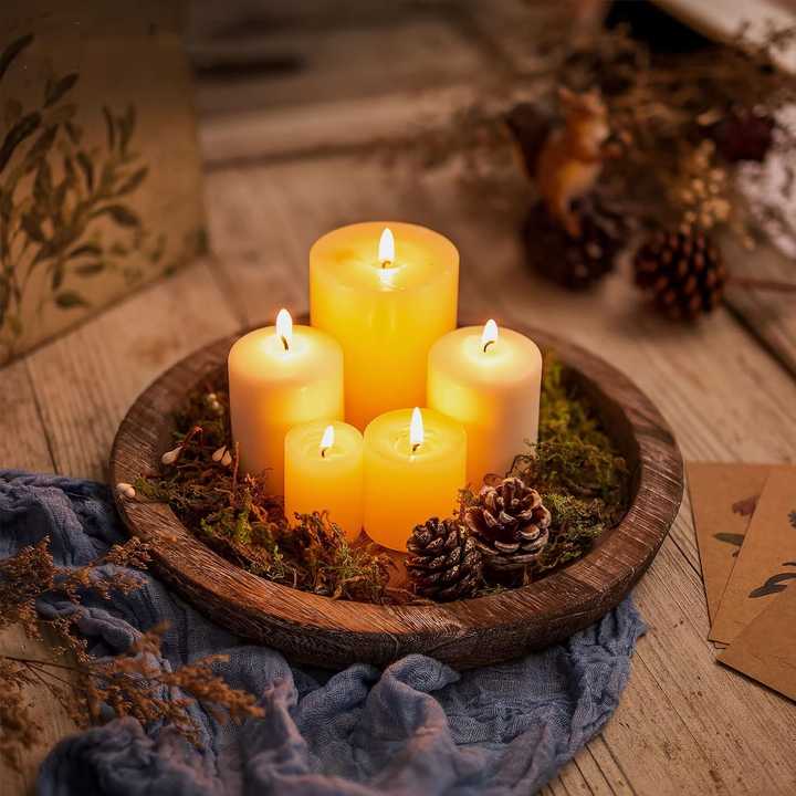 Vassoio Portata Rotondo Relaxdays - Acciaio Inox Oro E Rosso, 32cm - Centrotavola Moderno Per Snack E Colazione - Foto 4