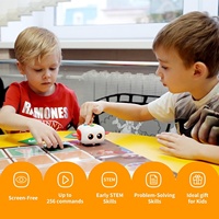 Talebot Pro Coding Robot para Crianças com Idade 3-5 Educação e Brinquedos de Aprendizagem para Crianças Aprenderem Programação Precoce
