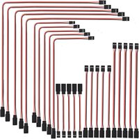 Cable de Extensión para Servo RC Holly JR Plug (Macho-Hembra) de Alta Calidad, PVC y Cobre, Longitud y Color Personalizables para Control Remoto