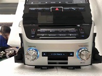 Radio mobil Android Multimedia 10.1 inci, untuk Toyota Land Cruiser LC200 2008-2021 VXR GXR Monitor Headunit Auto Upgrade baru