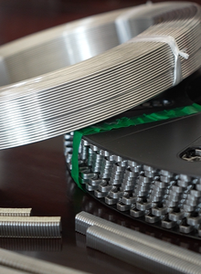 Calibre de alambre de aluminio plano 1,9 Clips Uso de embalaje estándar de alimentos Clips de aluminio Alambre Nuevas máquinas de sellado Producto - Product Image 2