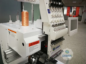 Máquinas antiguas <span class=keywords><strong>6</strong></span> agujas bordado es6 feifan caso bordado máquina <span class=keywords><strong>SWF</strong></span> computarizado para sombrero, comercio - Product Image 4