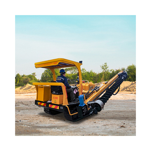 Venta caliente Equipo de instalación de pila de tornillo Máquina de prensa de pila de hormigón Motor de núcleo de motor diésel Construcción relacionada con rocas - Product Image 2